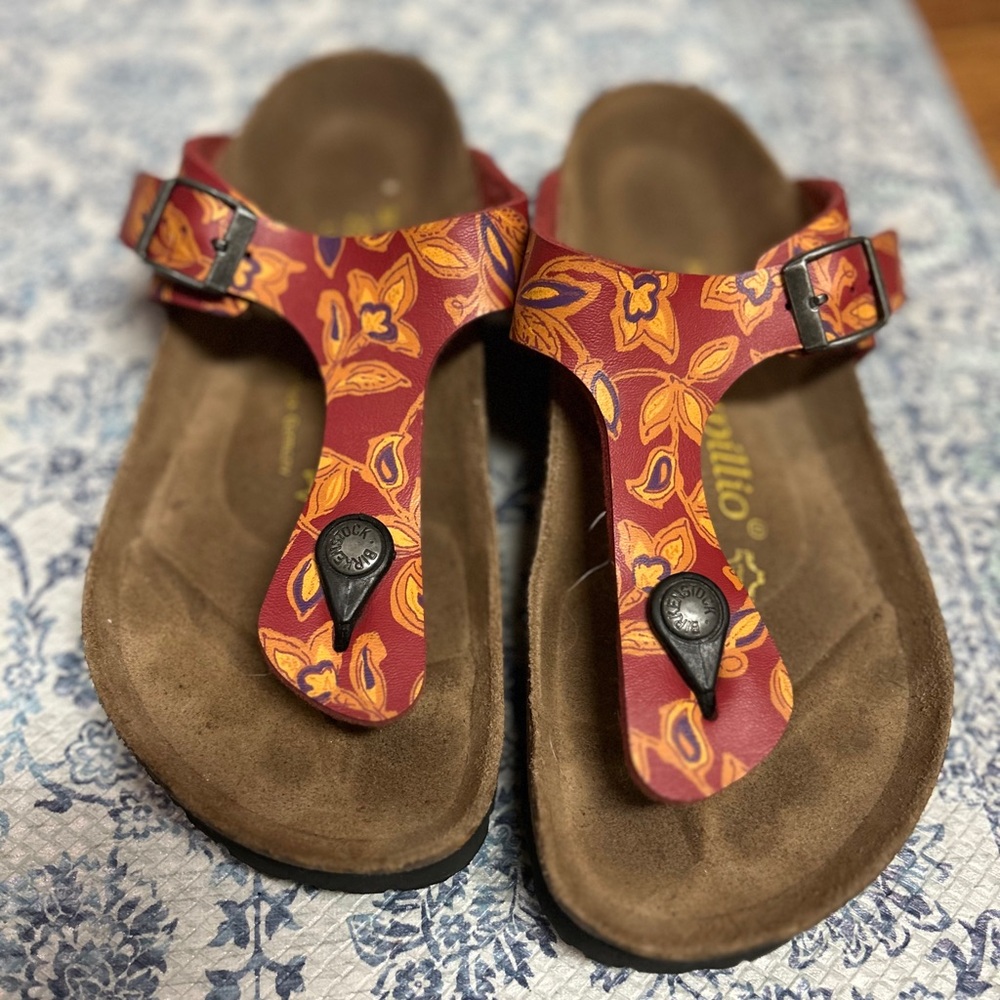 Betula by Birkenstock Floral Sandals